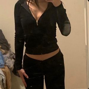 NWT JUICY COUTURE Velour Tracksuit | Licorice